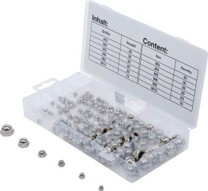 BGS-14130 Assortiment dop zeskantmoer | 150 stuks