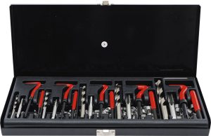 BGS-19500 Schroefdraad reparatie set | M5 - M12 | 130-delig