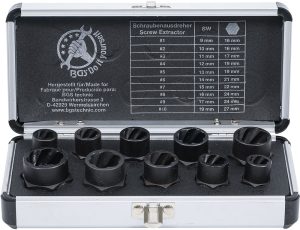 BGS-20210 Beschadigde bouten verwijder set | 10-delig