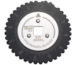 BGS-3070 Hoekmeter voor momentsleutel | 12,5 mm (1/2") schijf