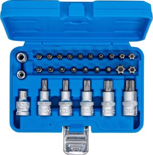 BGS-5101 Doppen set met bitten | 1/2" | 27-delig