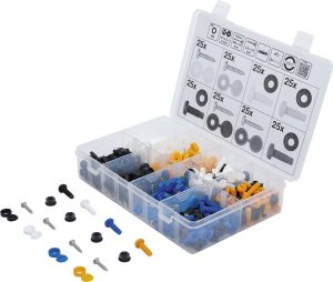 BGS-6793 Assortiment schroeven, moer en dop | 400-delig