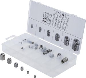 BGS-6844 Assortiment draadinzetstukken | zelftappend | 32-delig