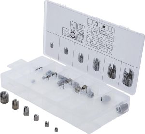BGS-6845 Assortiment draadinzetstukken | zelftappend | 32-st.