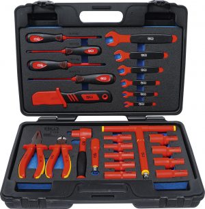 BGS 7130 VDE Gereedschap set | 26-delig
