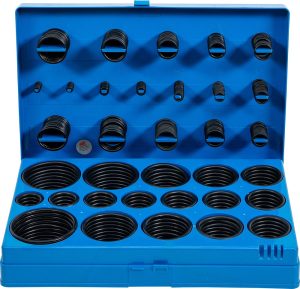 BGS-8045 Rubber afdichtringen assortiment | Ø 3 - 50 mm | 419-delig