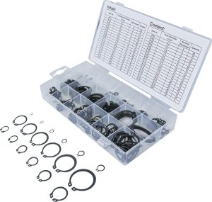 BGS-8046 Assortiment externe borgring | Ø 3 - 32 mm | 300 stuks