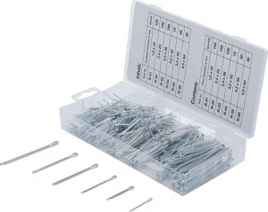 BGS-8048 Splitpen Assortiment | Ø 1,6 - 4,0 mm | 555-delig