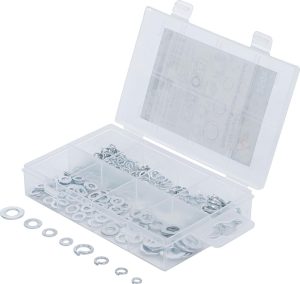BGS-8073 Assortiment veerringen | Ø 4 - 8 mm | 250 stuks