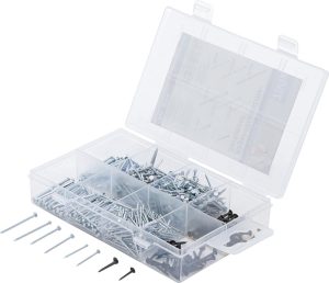 BGS-8074 Spijker Assortiment | 750 stuks