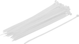 BGS-80770 Assortiment Kabelbinders | wit | 4,8 x 250 mm | 50 stuks