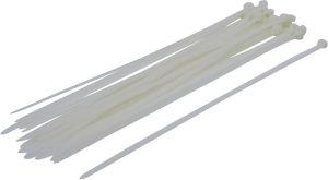 BGS-80774 Assortiment Kabelbinders | wit | 8,0 x 400 mm | 30 stuks