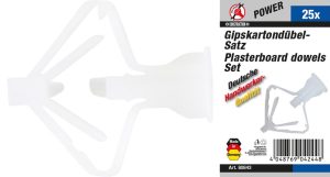 BGS-80843 Assortiment gipsplaten deuvels | 25 stuks