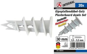 BGS-80844 Assortiment gipsplaten deuvels | 20 stuks