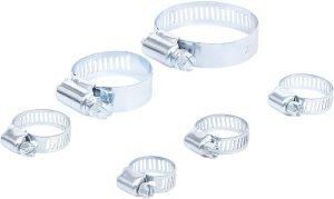 BGS-80855 Slangklem Assortiment | Ø 4 - 45 mm | 6 stuks