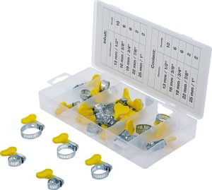 BGS-80859 Slangklemmen Assortiment | 26-delig