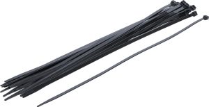 BGS-80879 Assortiment Kabelbinders | zwart | 7,6 x 500 mm | 20 stuks