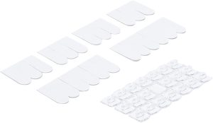 BGS-80899 Decoratie Clip Assortiment | transparant | 20 stuks