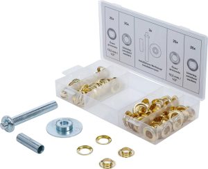 BGS-8111 Grommet ringen assortiment | 103-delig