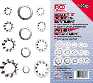 BGS-8113 Ringen Assortiment | 720-delig
