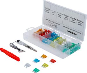BGS-8124 Assortiment autozekeringen | Standaard | 92-delig