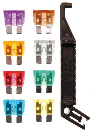 BGS-8126 Assortiment autozekeringen | 97-delig