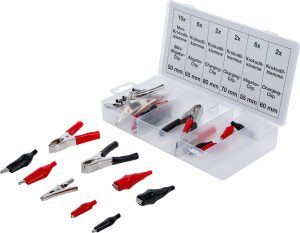 BGS-8138 Assortiment elektrische clips | 28-delig