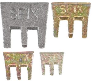BGS-86674 Wedge Assortiment | S-Fix | 4 stuks