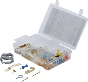 BGS-88146 Assortiment schilderijhaken | 97-delig