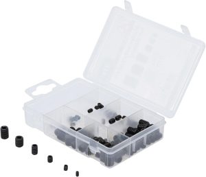 BGS-88156 Stelschroef Assortiment | 91-delig