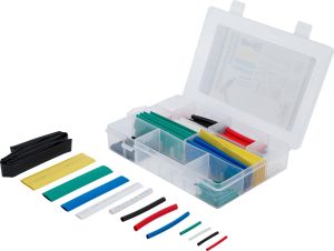 BGS-88188 Krimpkous Assortiment | gekleurd | 171-delig