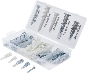 BGS-88200 Assortiment gipsplaten schroeven | 100-delig