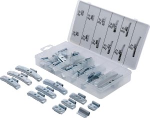 BGS-9449 Assortiment wielgewichten | 36-delig