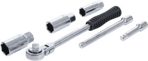 BGS-137 Bougie gereedschap set | 19, 21, 22 mm | 6-delig