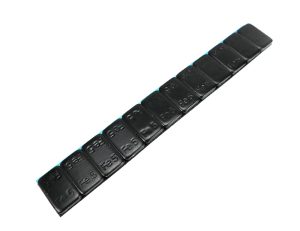Kleefgewichten | Zwart | 12x5 gram | 100 stuks