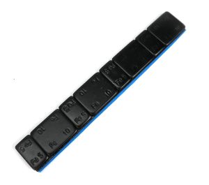 Kleefgewichten | Zwart | 4x5 en 4x10 gram | per stuk