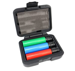 WT-3148 Krachtdoppen set | Voor velgen | Extra lang