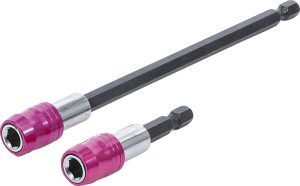 BGS 20815 Bithouder set | 6,3 mm (1/4") | 60 / 150 mm | 2-delig