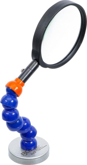 BGS 8372 Vergrootglas met flexibele arm en magnetische voet