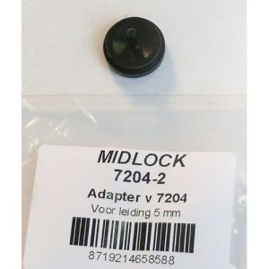 MIDLOCK 7204-2 Remleiding fels adapter | voor Ø 5.00 mm