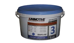 Banden montagepasta | Runflat banden | 3 kg | Blauw