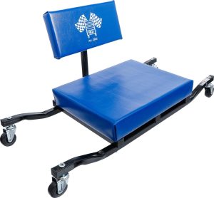 BGS 2852 Werkplaatskruk met rugleuning