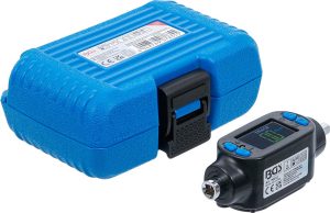BGS 70212 Digitale momentadapter | 6,3 mm (1/4") | 6 - 30 Nm