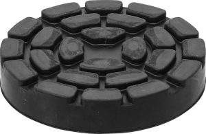 BGS 7044 Rubber pad voor hefbrug Ø 130 mm