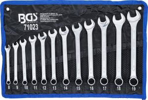 BGS 71023 Steekring sleutel set | 8 - 19 mm | 12 stuks