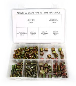 FD-2048 Remleiding nippel assortiment | 135-delig