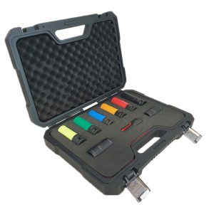 WT-3247 Krachtdoppen set voor wielbouten | 9-delig