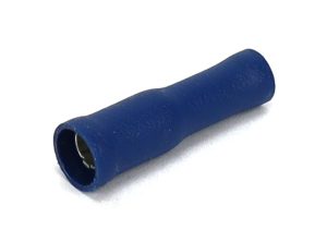 AL-T2FB5 Kabelschoen rond geïsoleerd, vrouw, blauw, 5mm