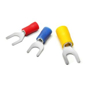 AL-T3F6 Kabelvorken geïsoleerd geel, 6.4mm