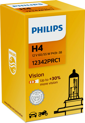 Philips Autolamp | H4 | 12v | 55w